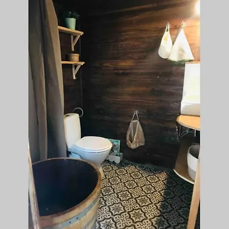 La Cabane Des Vignes Avec Nordique Holiday home *