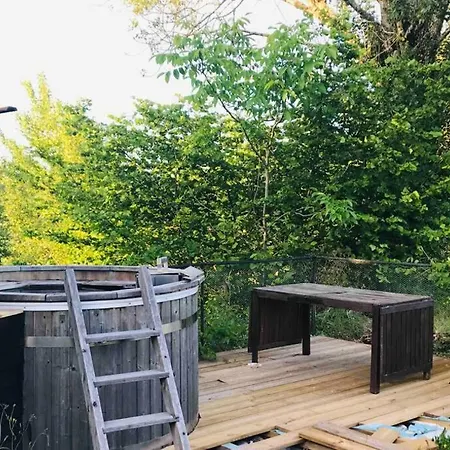 La Cabane Des Vignes Avec Nordique *